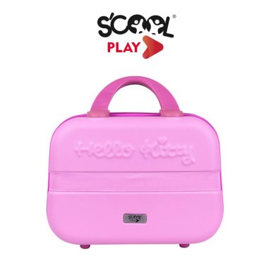 MALETÍN  MULTIUSOS SCOOL PLAY HELLO KITTY ROSADA - 4
