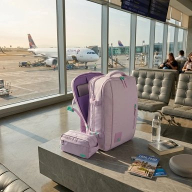 PACK XTREM: MOCHILA  PORTALAPTOP VIAJERA DISCOVERY + NECESER VOYAGER - 9