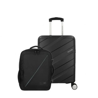 MOCHILA  PORTALAPTOP VIAJERA  + MALETA DE CABINA ATLAS 18 KG AMERICAN TOURISTER - 8
