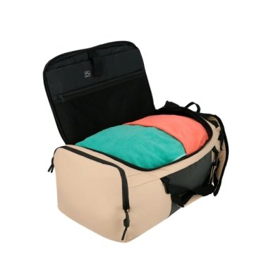 PACK XTREM:  MOCHILA MALETÍN VIAJERA BEIGE MOUNTAIN + NECESER CAMBER - 4