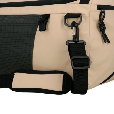 PACK XTREM:  MOCHILA MALETÍN VIAJERA BEIGE MOUNTAIN + NECESER CAMBER - 7