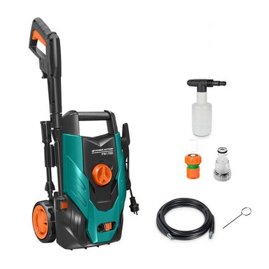 HIDROLAVADORA DE ALTA PRESION POWER ACTION 1700W - BAR 100