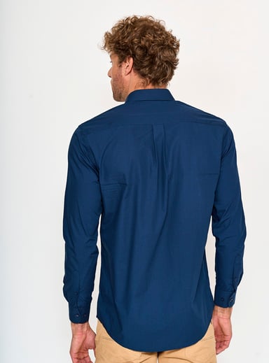 CAMISA HOMBRE KENNETH STEVENS SÓLIDA - 2