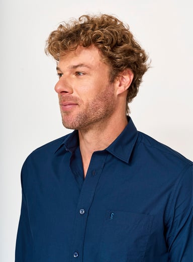 CAMISA HOMBRE KENNETH STEVENS SÓLIDA - 3