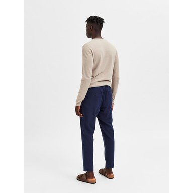 PANTALÓN ALGODÓN SLIM HOMBRE SELECTED - 2