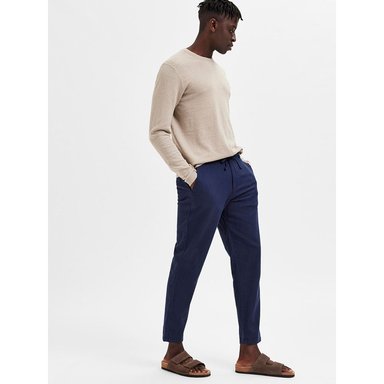 PANTALÓN ALGODÓN SLIM HOMBRE SELECTED - 3