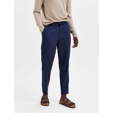 PANTALÓN ALGODÓN SLIM HOMBRE SELECTED - 4