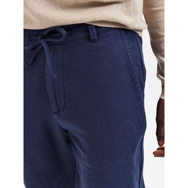PANTALÓN ALGODÓN SLIM HOMBRE SELECTED - 5