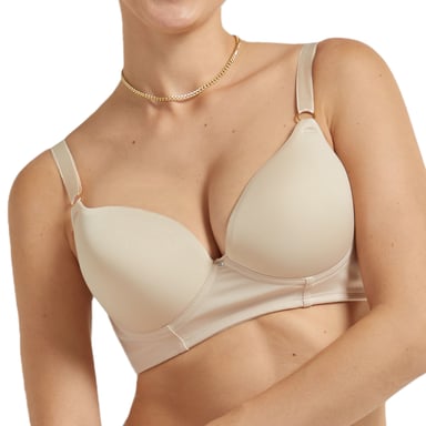 SOSTÉN MUJER CAFFARENA LISO CONTROL CONTORNO - 2