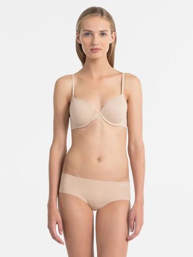 CALZÓN MUJER CALVIN KLEIN BLANCO HIPSTER PANY TABLE - 1