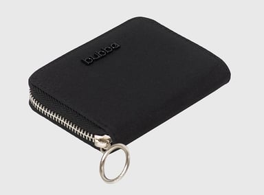 BILLETERA BUBBA BAGS DAILY NEGRO - 2