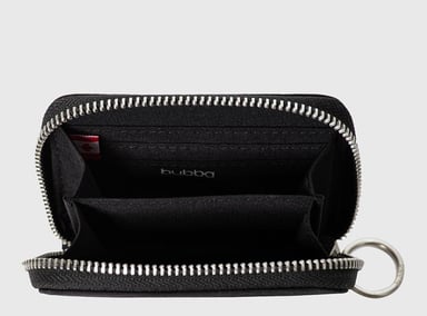 BILLETERA BUBBA BAGS DAILY NEGRO - 4