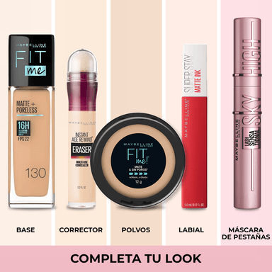 LABIAL MAYBELLINE LÍQUIDO NY MATTE INK PIONEER - 6