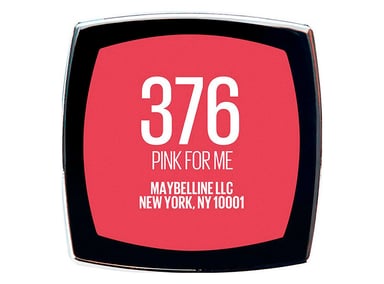 LABIAL MAYBELLINE COLOR SENSATIONAL MADE FOR ALL 0.34 FL OZ TONO PINK FOR ME - 4
