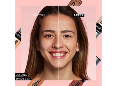 CORRECTOR L'ORÉAL PARIS MAQUILLAJE INFALLIBLE FULL WEAR CONCEALER TONO PECAN 0.33 FL OZ - 3