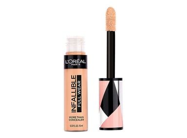 CORRECTOR L'ORÉAL PARIS MAQUILLAJE INFALLIBLE FULL WEAR CONCEALER TONO PECAN 0.33 FL OZ - 1