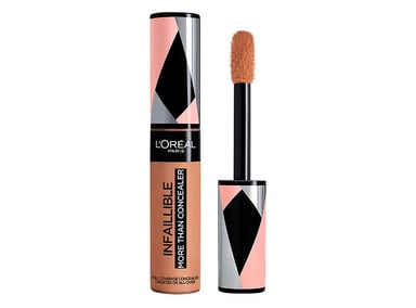 CORRECTOR L'ORÉAL PARIS MAQUILLAJE INFALLIBLE FULL WEAR CONCEALER TONO ALMOND 0.33 FL OZ - 1