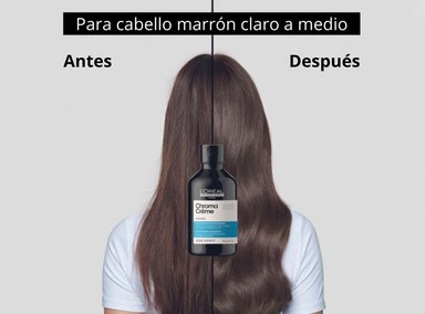 SHAMPOO NEUTRALIZANTE DE TONOS NARANJAS CHROMA CREME 300ML - 3