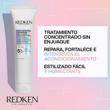 TRATAMIENTO PARA CABELLO DAÑADO LEAVE-IN TREATMENT ACIDIC BONDING CONCENTRATE 150ML - 2