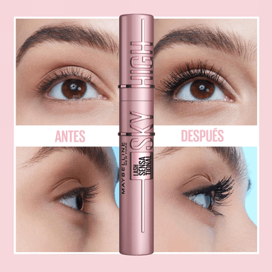 MÁSCARA DE PESTAÑAS MAYBELLINE NY LASH SENSATIONAL SKY HIGH LAVABLE - 3