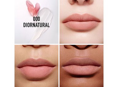 BÁLSAMO LABIAL DIOR ROUGE BALM VELVET 000 - 2