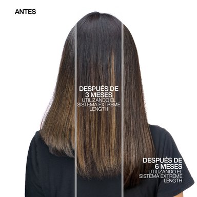 SHAMPOO PARA CABELLO DAÑADO CON BIOTINA EXTREME LENGTH 300ML - 3