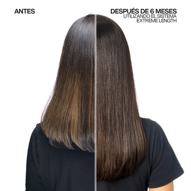 SHAMPOO PARA CABELLO DAÑADO CON BIOTINA EXTREME LENGTH 300ML - 4