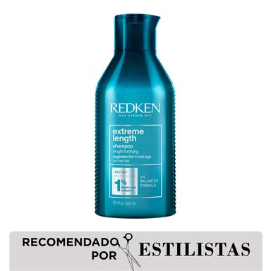 SHAMPOO PARA CABELLO DAÑADO CON BIOTINA EXTREME LENGTH 300ML - 1