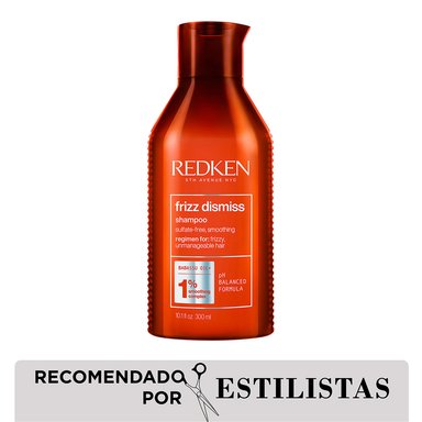 SHAMPOO REDKEN FRIZZ DISMISS PARA CABELLO CON FRIZZ 300 ML - 1