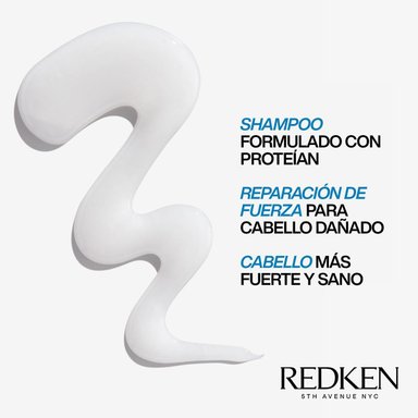 REDKEN SHAMPOO EXTREME 300ML PARA CABELLO DAÑADO - 2