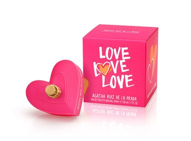 PERFUME AGATHA RUIZ DE LA PRADA LOVE LOVE LOVE MUJER EDT 50 ML - 1