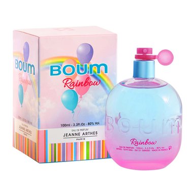 PERFUME JEANNE ARTHES BOUM RAINBOW MUJER EDP 100 ML - 1