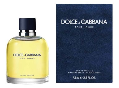 PERFUME DOLCE&GABBANA POUR HOMME HOMBRE EDT 75 ML - 2