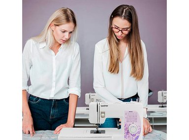 MÁQUINA DE COSER MECÁNICA BROTHER BM3850 37 PUNTADAS - 5