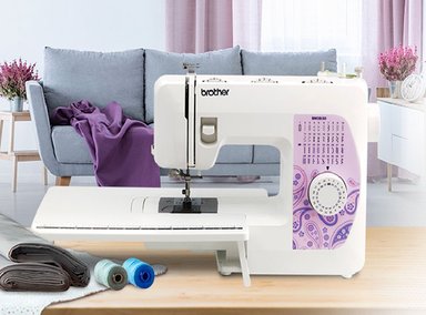 MÁQUINA DE COSER MECÁNICA BROTHER BM3850 37 PUNTADAS - 6