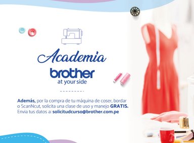 MÁQUINA DE COSER MECÁNICA BROTHER BM3850 37 PUNTADAS - 7