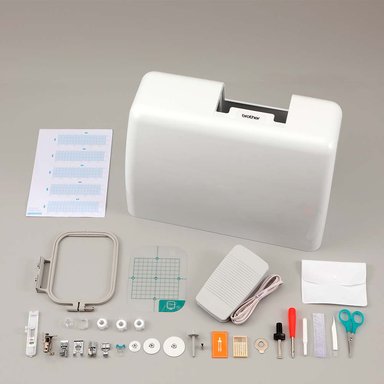 MÁQUINA DE COSER Y BORDAR BROTHER NV970L - 3