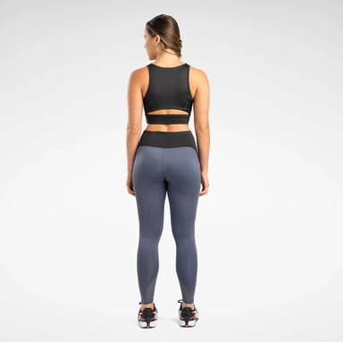 TOP DEPORTIVO MUJER REEBOK ID TRAIN HIGH SUPPORT NEGRO - 2