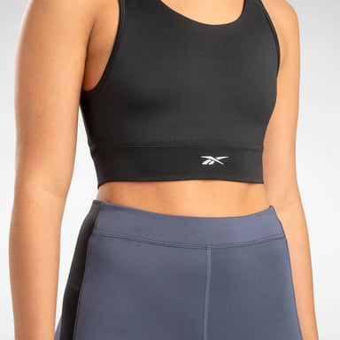 TOP DEPORTIVO MUJER REEBOK ID TRAIN HIGH SUPPORT NEGRO - 3