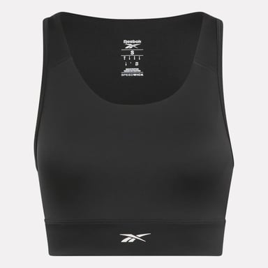 TOP DEPORTIVO MUJER REEBOK ID TRAIN HIGH SUPPORT NEGRO - 4