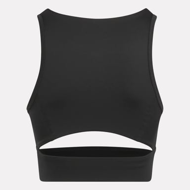 TOP DEPORTIVO MUJER REEBOK ID TRAIN HIGH SUPPORT NEGRO - 5