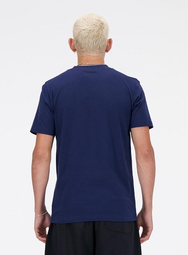 POLO HOMBRE NEW BALANCE MT41502NNY AZUL - 2