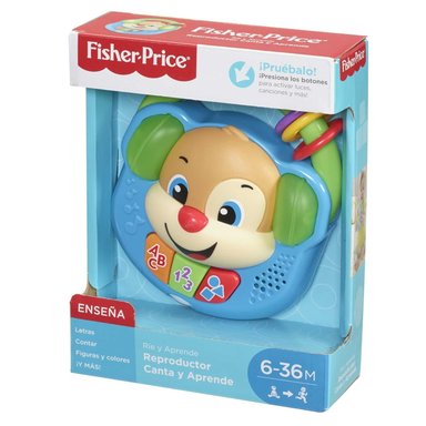 JUGUETE FISHER PRICE V23 REPRODUCTOR CANTA Y APRENDE - 3