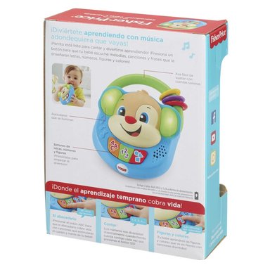 JUGUETE FISHER PRICE V23 REPRODUCTOR CANTA Y APRENDE - 4