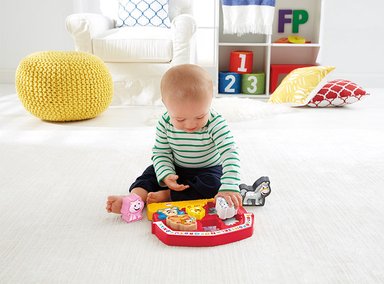 ROMPECABEZAS FISHER PRICE SONDO ANIMAL PADRE CGN03 - 3