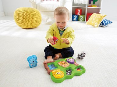 ROMPECABEZAS FISHER PRICE SONDO ANIMAL PADRE CGN03 - 7