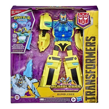 FIGURA DE ACCION TRANSFORMERS E8381 BUMBLEBEE CYBERVERSE ADVENTURES - 3
