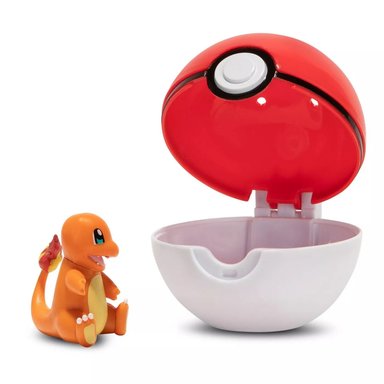 POKEBOLA CON FIGURA POKÉMON SURTIDO - 2