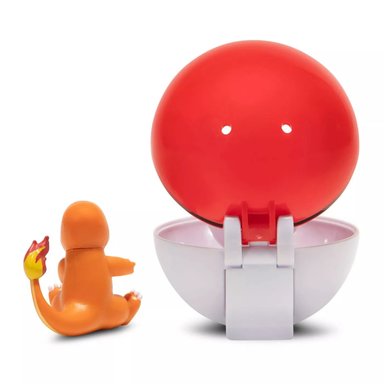 POKEBOLA CON FIGURA POKÉMON SURTIDO - 3