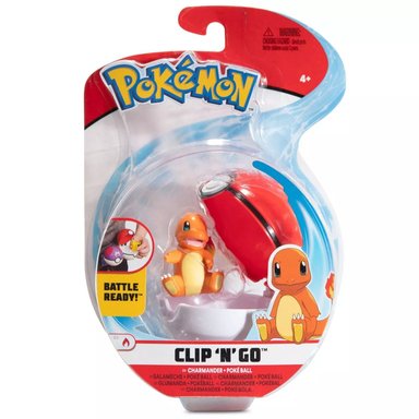 POKEBOLA CON FIGURA POKÉMON SURTIDO - 5